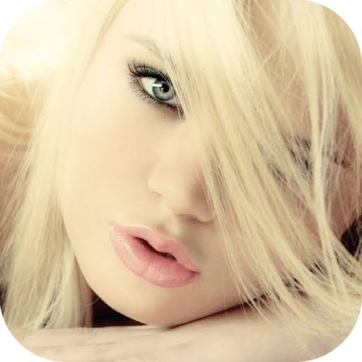 Só gatas loiras logo image